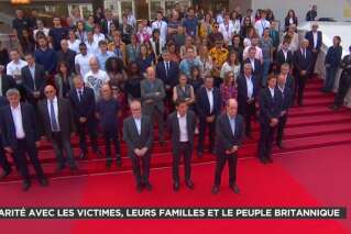 Attentat de Manchester: l'équipe du festival de Cannes observe une minute de silence