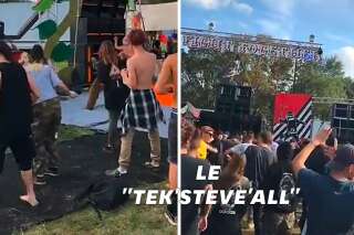 Les images du Teknival en hommage à Steve Maia Caniço