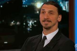 Zlatan, pour son premier talk-show, n'a pas fait dans la modestie, 