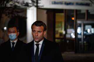 Après l’attentat contre Samuel Paty, Macron promet des mesures 