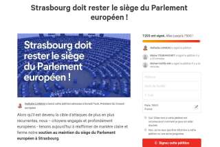La campagne de Nathalie Loiseau pour défendre Strasbourg ne prend pas