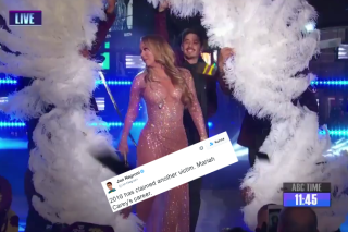 Le Nouvel An désastreux de Mariah Carey à Times Square