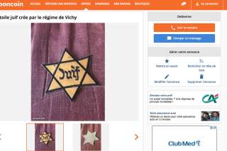 Une association porte plainte après la mise en ligne d'objets antisémites sur Le Bon Coin