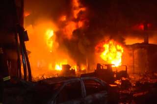 La capitale du Bangladesh dévastée par un incendie meurtrier