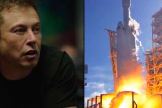 Falcon Heavy de SpaceX: Elon Musk aux anges dans ces images des coulisses du lancement
