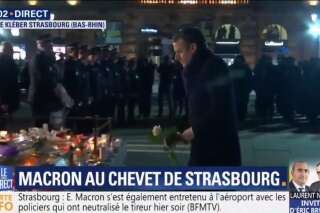 À Strasbourg, l'hommage de Macron aux victimes de l'attentat