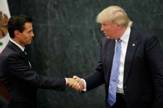 Donald Trump et le président mexicain Enrique Pena Nieto sont au moins d'accord sur une chose à propos du mur