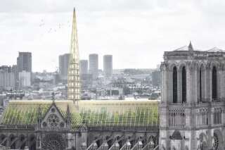 Notre-Dame de Paris: des architectes imaginent une serre sur le toit