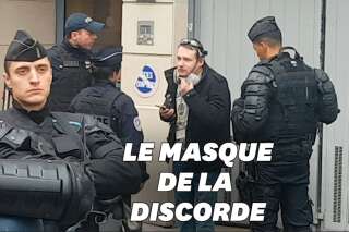 Le journaliste Rémy Buisine interpellé par la police lors de la manifestation à Paris