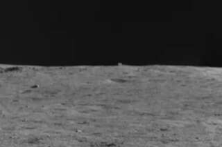 Sur La Lune, le rover chinois Yutu-2 découvre une 