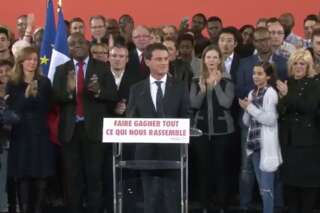 Lors de son annonce de candidature, Manuel Valls a-t-il fait du Nicolas Sarkozy dans le texte?