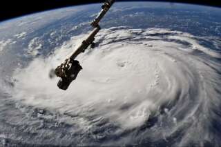Les images de l'ouragan Florence vu de l'espace