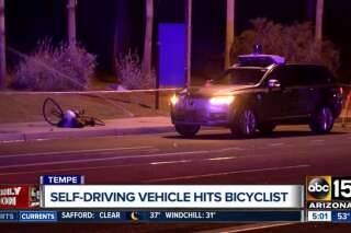 Une voiture autonome d'Uber a percuté et tué un piéton