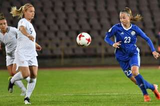 La France gagne face au Kazakhstan féminine en qualif de l'Euro 2021