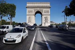 À Paris, l'Arc de Triomphe brièvement évacué après une alerte à la bombe