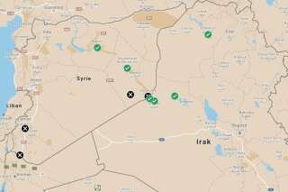 CARTES. Les (rares) territoires encore contrôlés par Daech en Irak et en Syrie