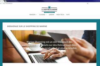 Vous pouvez acheter votre cafetière ou votre aspirateur sur le site de campagne de Marine Le Pen
