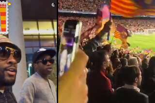 FC Barcelone - PSG : les rappeurs Gradur et MHD vous font revivre le cauchemar des supporters au Camp Nou