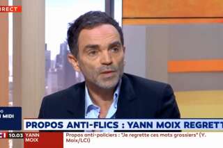 Yann Moix regrette ses propos 