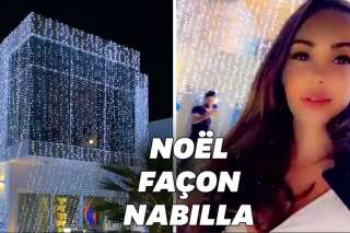 Pour Noël, Nabilla a littéralement habillé sa maison de décorations