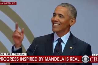 Barack Obama salue la diversité des bleus : 