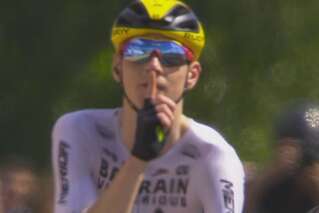 Tour de France 2021: Matej Mohoric envoie un message après les soupçons de dopage