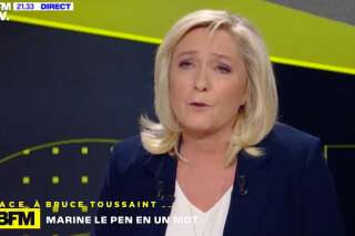 Marine Le Pen crée la polémique en parlant de ses scores en Outre-mer