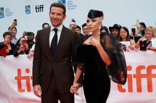 Lady Gaga et Bradley Cooper main dans la main au Festival de Toronto