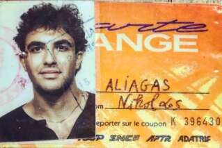 Nikos Aliagas a eu 17 ans comme tout le monde (et partage une photo rare de cette époque)