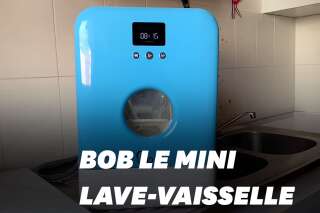 Ce mini-lave-vaisselle made in France va vous faire jeter votre éponge