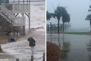 L'ouragan Florence se fait déjà ressentir en Caroline du Nord