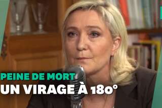 Un référendum sur la peine de mort? Marine Le Pen dit tout et son contraire