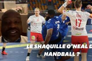 Qui est Gauthier Mvumbi, étoile montante du handball félicitée par Shaquille O'Neal