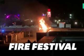 À Coachella, un incendie éclate dans les douches du festival