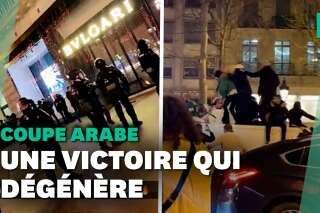 Après la victoire de l'Algérie en Coupe arabe, tensions à Paris