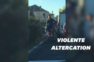 Une triathlète agressée par un automobiliste en pleine rue