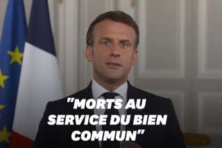 Macron annonce la création d'un statut de 