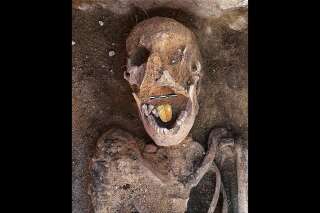 En Égypte, des momies à la langue en or vieilles de 2000 ans ont été découvertes