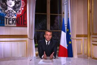 Les premiers vœux 2018 de Macron font moins d'audience que ceux de Sarkozy et Hollande