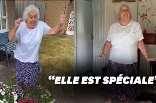 Sur TikTok, cette mamie britannique de 88 ans amuse avec ses chorégraphies