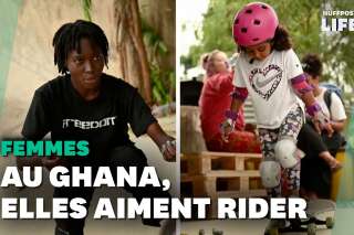 Au Ghana, cette skateuse veut inciter les filles à rider en leur apprenant tout