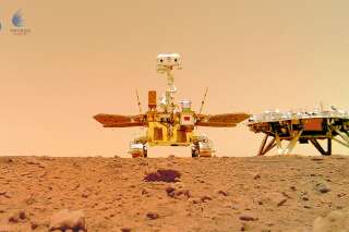 Le robot chinois Zhurong a pris un selfie sur Mars