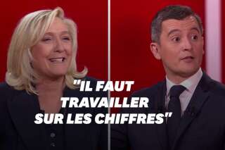 Gérald Darmanin conseille Marine Le Pen pour la prochaine présidentielle