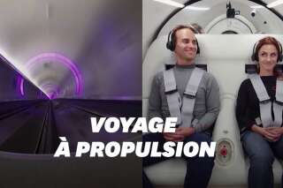 Virgin Hyperloop: les voyages dans les trains supersoniques pourraient ressembler à ça