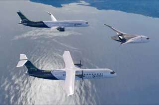 Airbus présente trois concepts d'avions volant à l'hydrogène