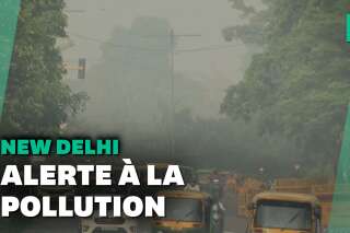 Face à la pollution, New Delhi ferme ses écoles pour une semaine