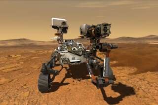 Avec le rover Perseverance sur Mars, la Nasa en quête d'une vie passée