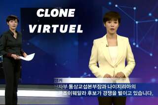 En Corée du Sud, cette animatrice virtuelle a présenté son premier JT