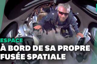 Virgin Galactic dévoile une vidéo de Richard Branson dans l'espace