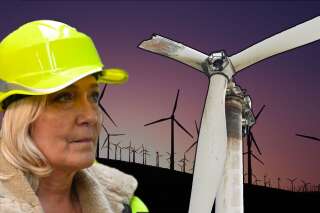 Marine le Pen veut arrêter l'énergie éolienne, un pari triplement risqué